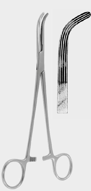 Затискач LAHEY (SWEET) для жовчної протоки, 30,0 см (cm)